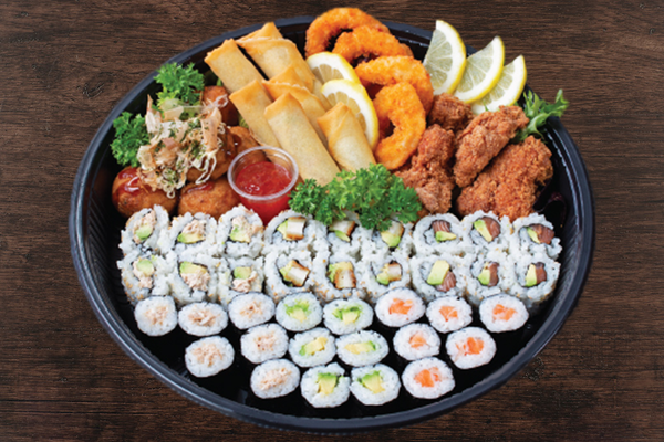お寿司 ファミリープラッター  Sushi Family Platter for 2~4 people