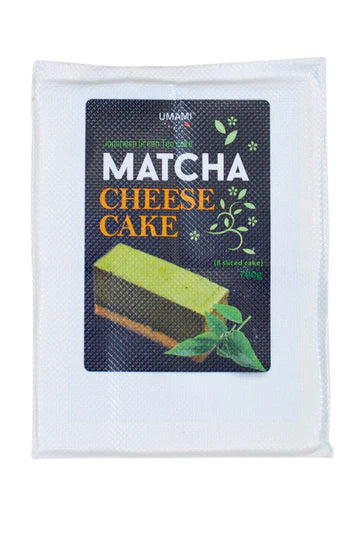 ”冷凍” 抹茶チーズケーキ 700g  "Frozen" Matcha Cheese Cake 8 slices