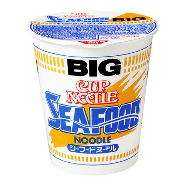 NISSIN CUP NOODLE BIG 