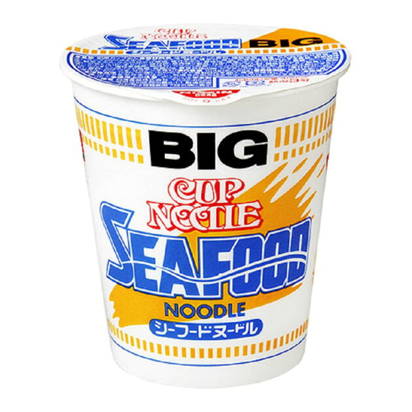 NISSIN CUP NOODLE BIG【SEA FOOD】（expired）‐ 日清 カップヌードル シーフード BIG (賞味期限切れ)