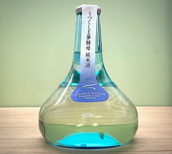 福島県 ほまれ酒造 純米酒 ( アラジンボトル ) 300ml - Sake Junmai ( Aladdin Bottle ) 300ml