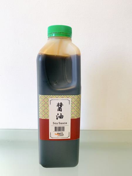 Soy Sauce (Kikkoman) - キッコーマン醤油　1L