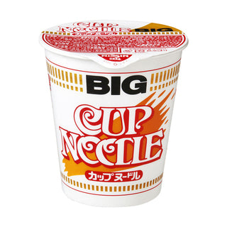 NISSHIN CUP NOODLE BIG （expired) - 日清カップヌードルBIG (賞味期限切れ）
