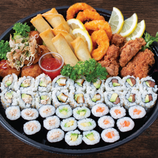お寿司 ファミリープラッター  Sushi Family Platter for 2~4 people