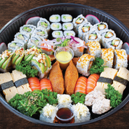 お寿司 ミックスプラッター  Sushi Mix Platter for 2~4 people