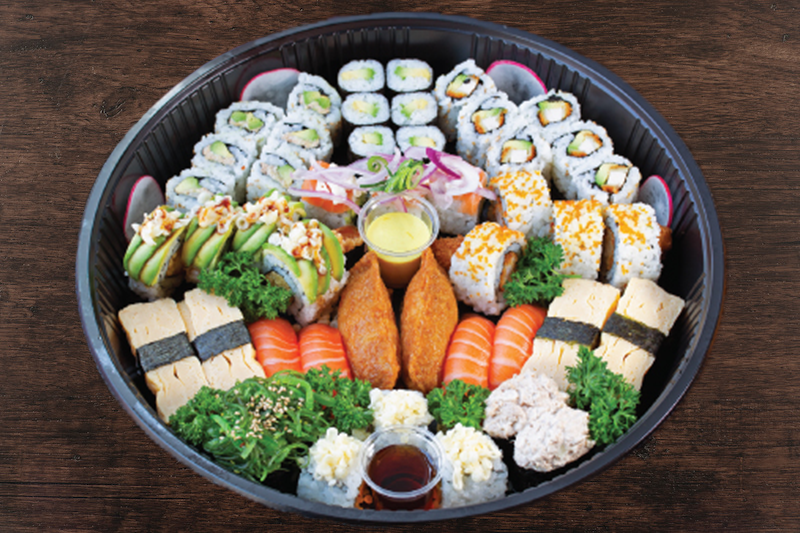 お寿司 ミックスプラッター Sushi Mix Platter for 2~4 people – MUM'S お寿司 ミックスプラッター Sushi Mix Platter for 2~4 people – MUM'S