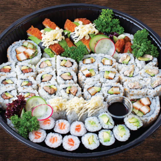 お寿司 ハッピープラッター  Sushi Happy Platter for 2~4 people