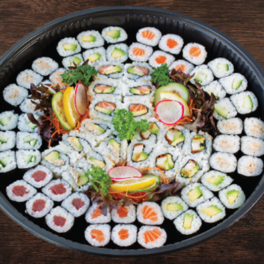 お寿司 ベビーロールプラッター  Sushi Baby Roll Platter for 2~4 people