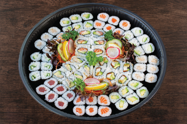 お寿司 ベビーロールプラッター  Sushi Baby Roll Platter for 2~4 people