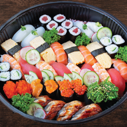お寿司 オーシャンプラッター  Sushi Ocean Platter for 2~4 people