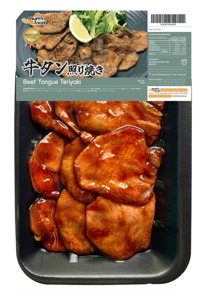 Beef Tongue Teriyaki Sauce / 牛タン照り焼き
