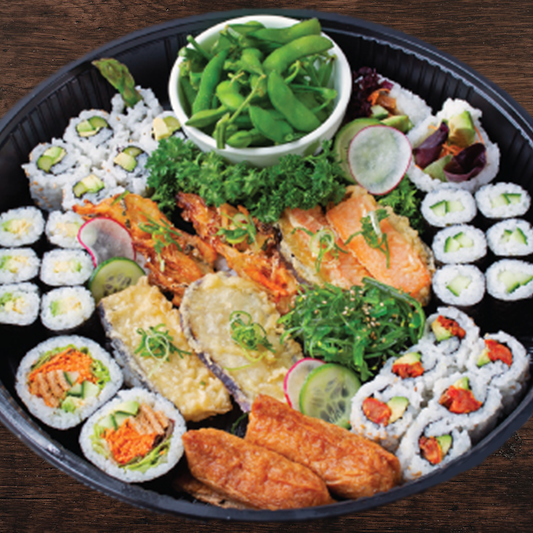お寿司 ベジタリアンプラッター  Sushi Vegetarian Platter for 2~4 people