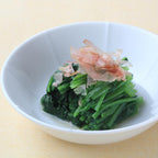 *冷凍総菜*  ほうれん草のおひたし　-Frozen Seasoned Spinach-  500g