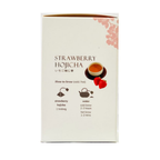 いちご焙じ茶(賞味期限切れ) - Strawberry Hojicha (Expired)- 3g x 8pcs