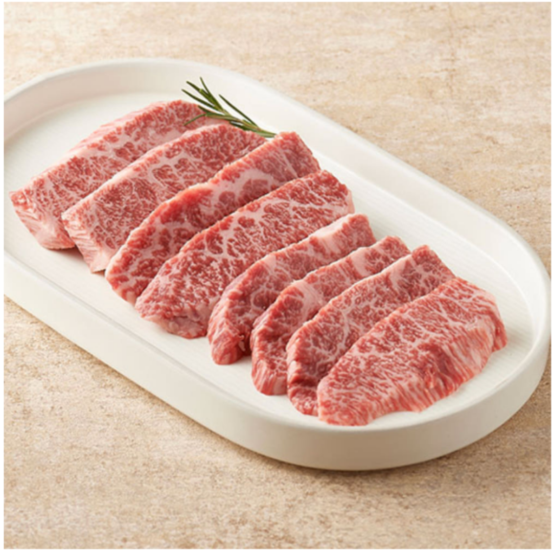 Wagyu Short Eye Plate Yakiniku Cut MB8/9  /  和牛ショートプレート 焼肉カット 500g