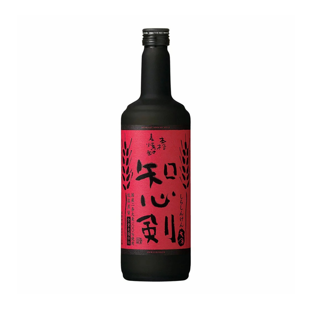本格麦焼酎「知心剣」しらしんけん / SHIRASHINKEN 720ml