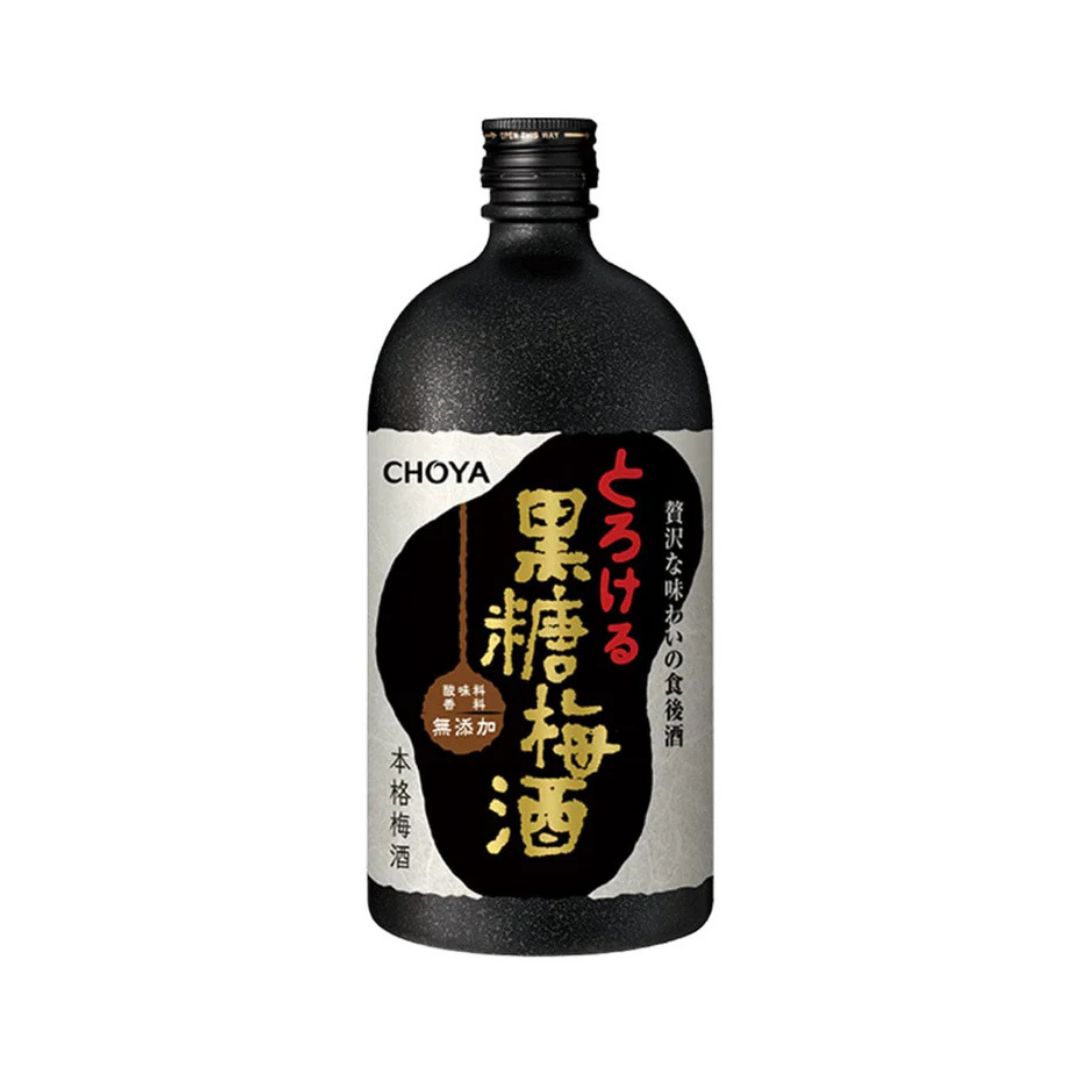 Kokuto Umeshu /CHOYA 黒糖梅酒 720ml