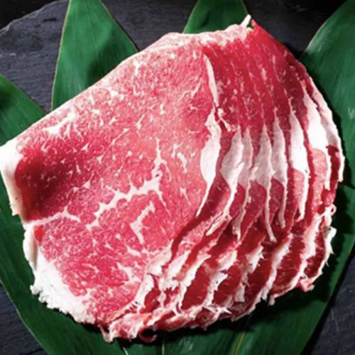 Wagyu Knuckle Slice Frozen- 和牛ナックルスライス 2mm スライス（冷凍）1kg