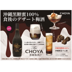 Kokuto Umeshu /CHOYA 黒糖梅酒 720ml