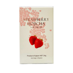 いちご焙じ茶(賞味期限切れ) - Strawberry Hojicha (Expired)- 3g x 8pcs