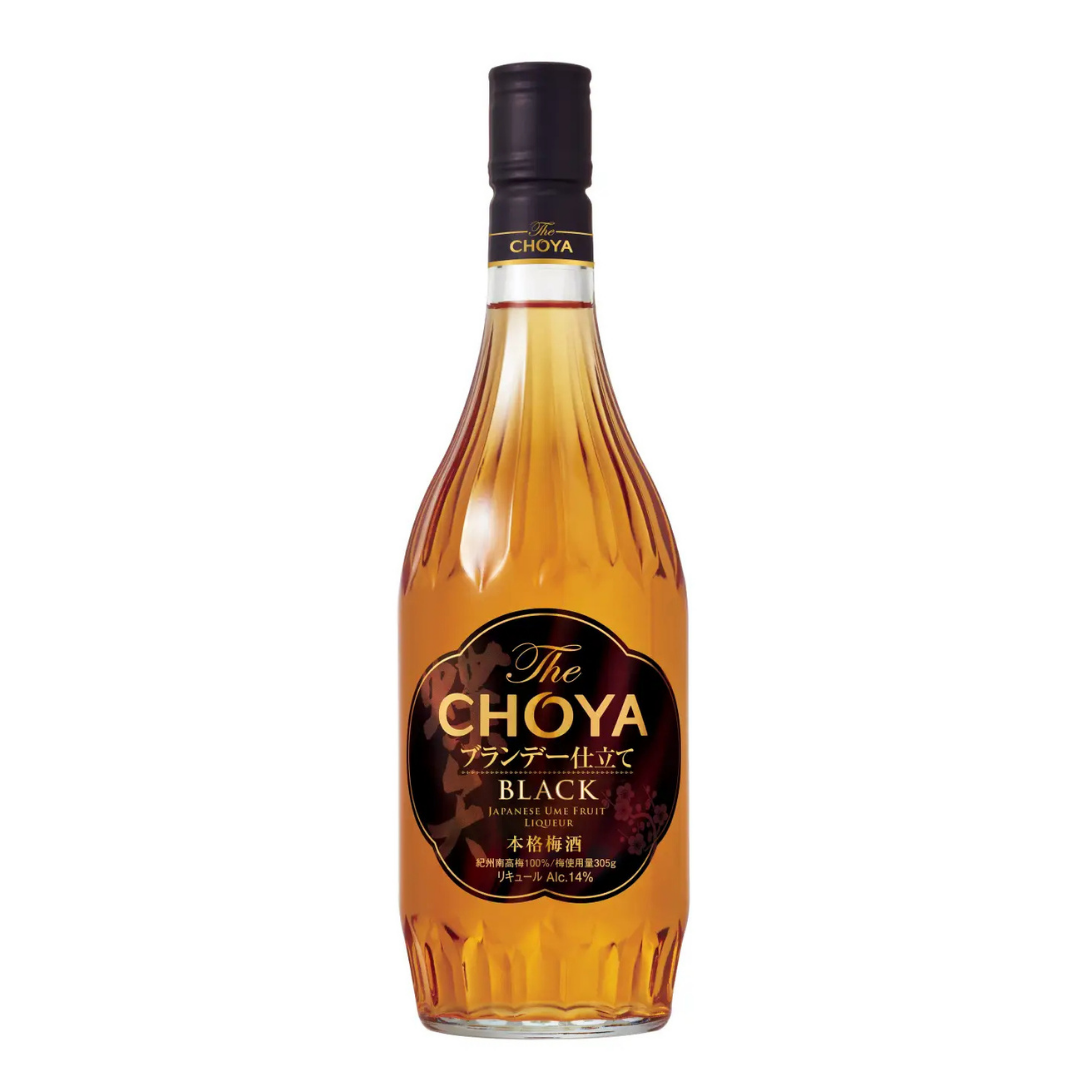 The CHOYA Black / CHOYA梅酒ブラック 720ml