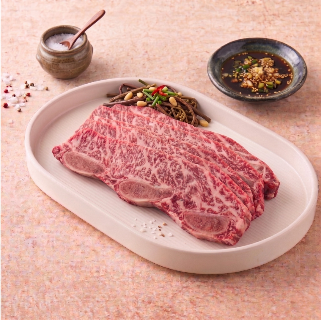 Wagyu LA Ribs / 和牛 骨付きLAカルビ 500g