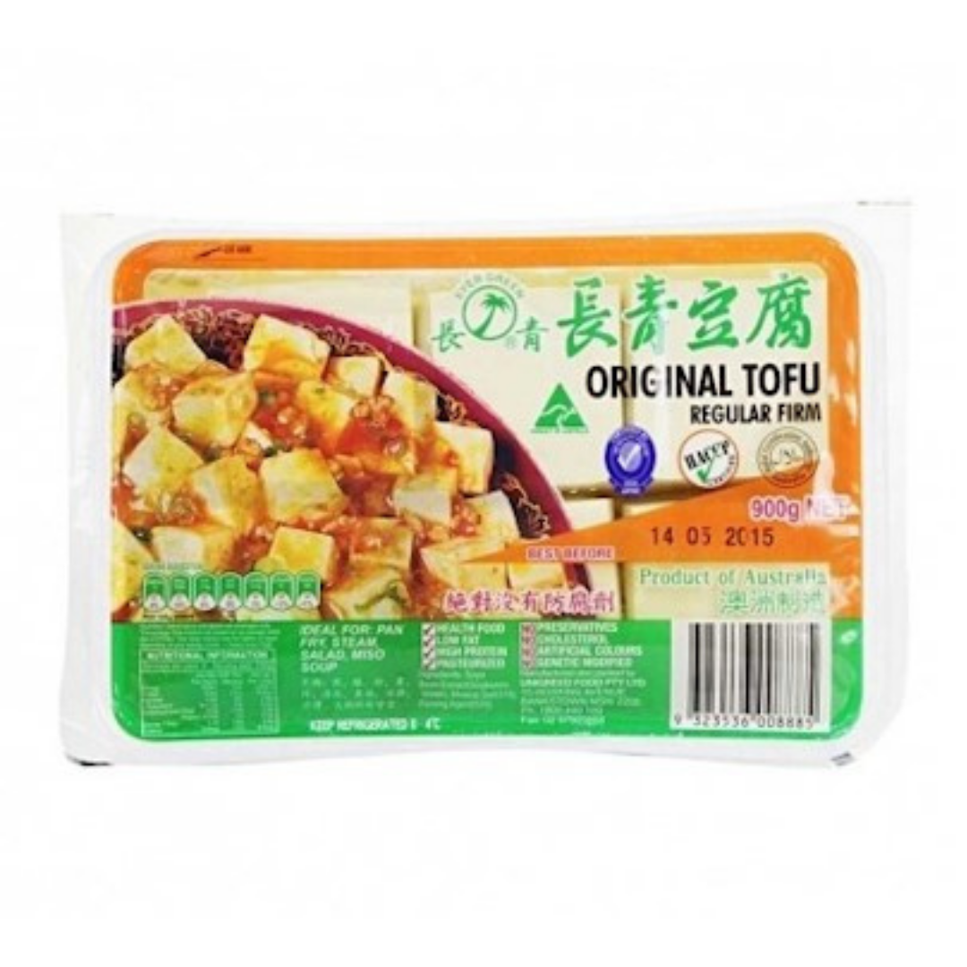 Tofu Original (Momen)900g - 木綿豆腐カット900g