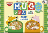 NISSIN MUG UDON 4pack - 日清マグうどん 4pack