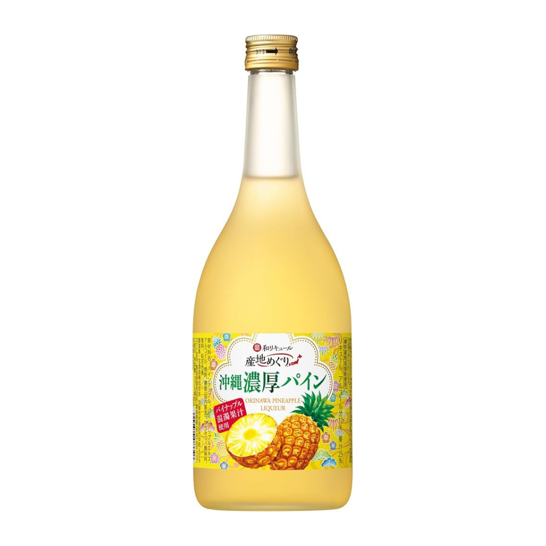 寶 和リキュール＜沖縄濃厚パイン泡盛＞/ PINAPPLE AWAMORI 720ml