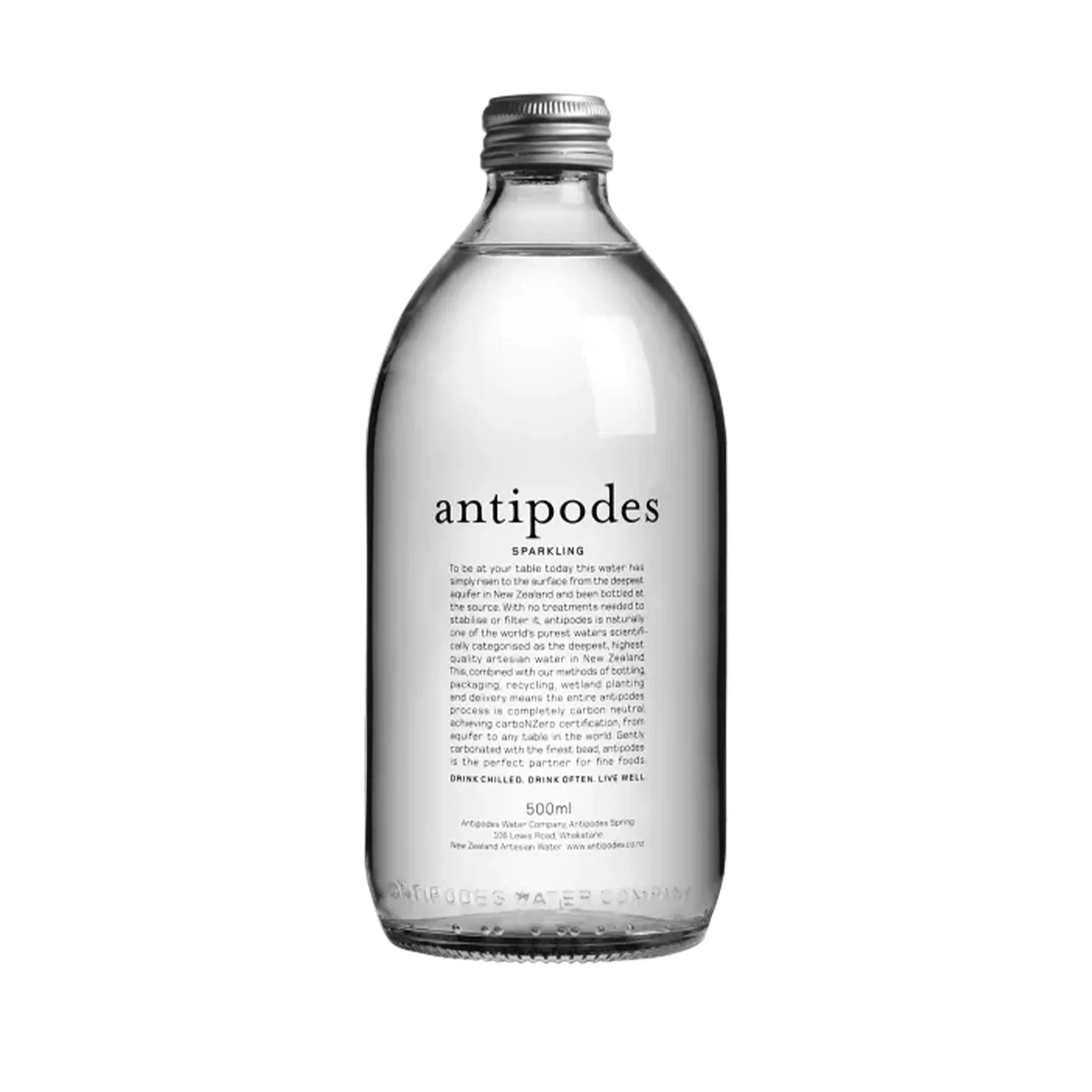 Sparkling Water  - スパークリングウォーター 500ml x 12bottle