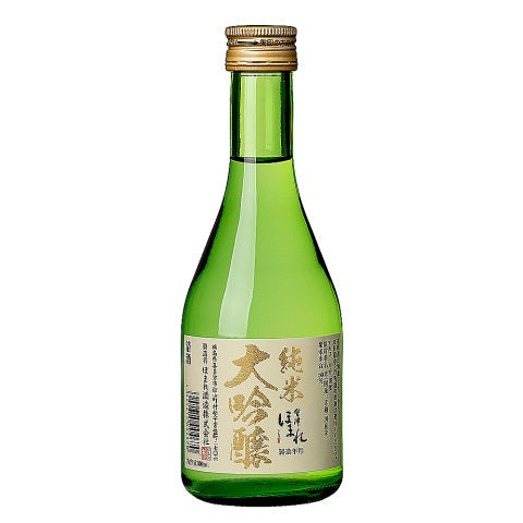 会津ほまれ　純米大吟醸 300ml  - Japanese Sake Junmai Daiginjo 300ml -