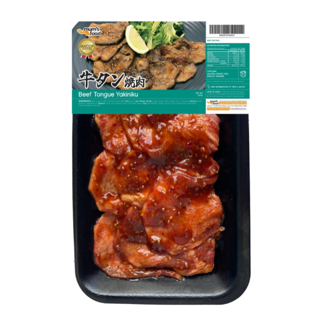 Beef Tongue Yakiniku Sauce / 牛タン焼肉