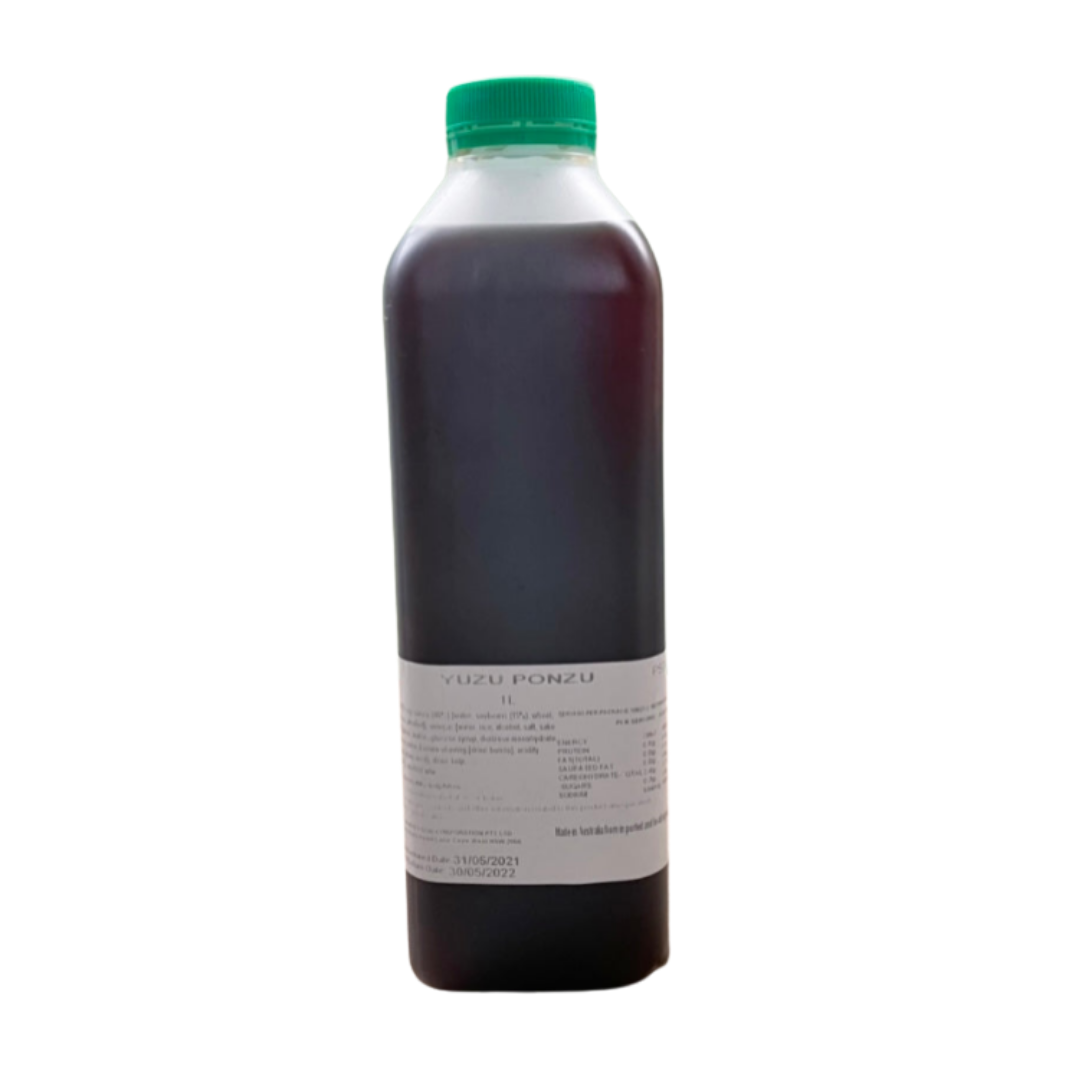 ゆずポン酢１L ( マムズ特製 )  - Yuzu Ponzu Original 1L -