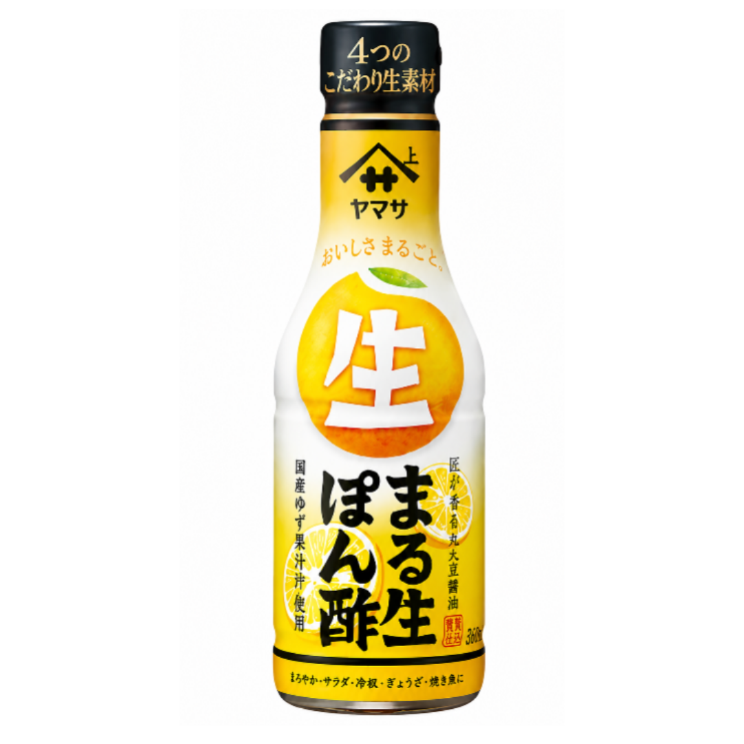 YAMASA Maru Nama Ponzu 360ml / ヤマサ まる生ポン酢 360ml : BBD: End of May 2026  【賞味期限切れ】＊Expired＊