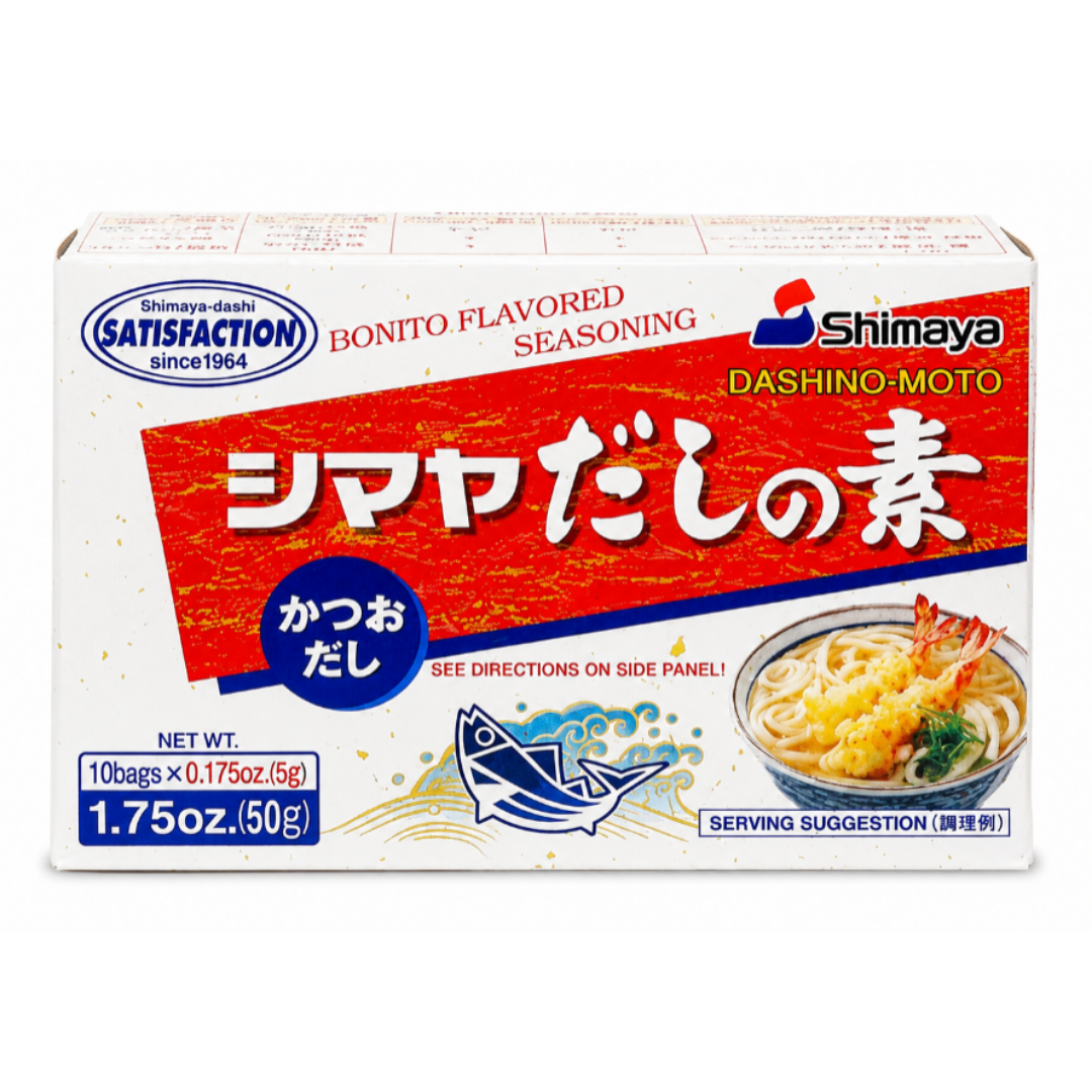 SHIMAYA Dashi no Moto / シマヤ だしの素 50g : BBD: 10 Oct 2026