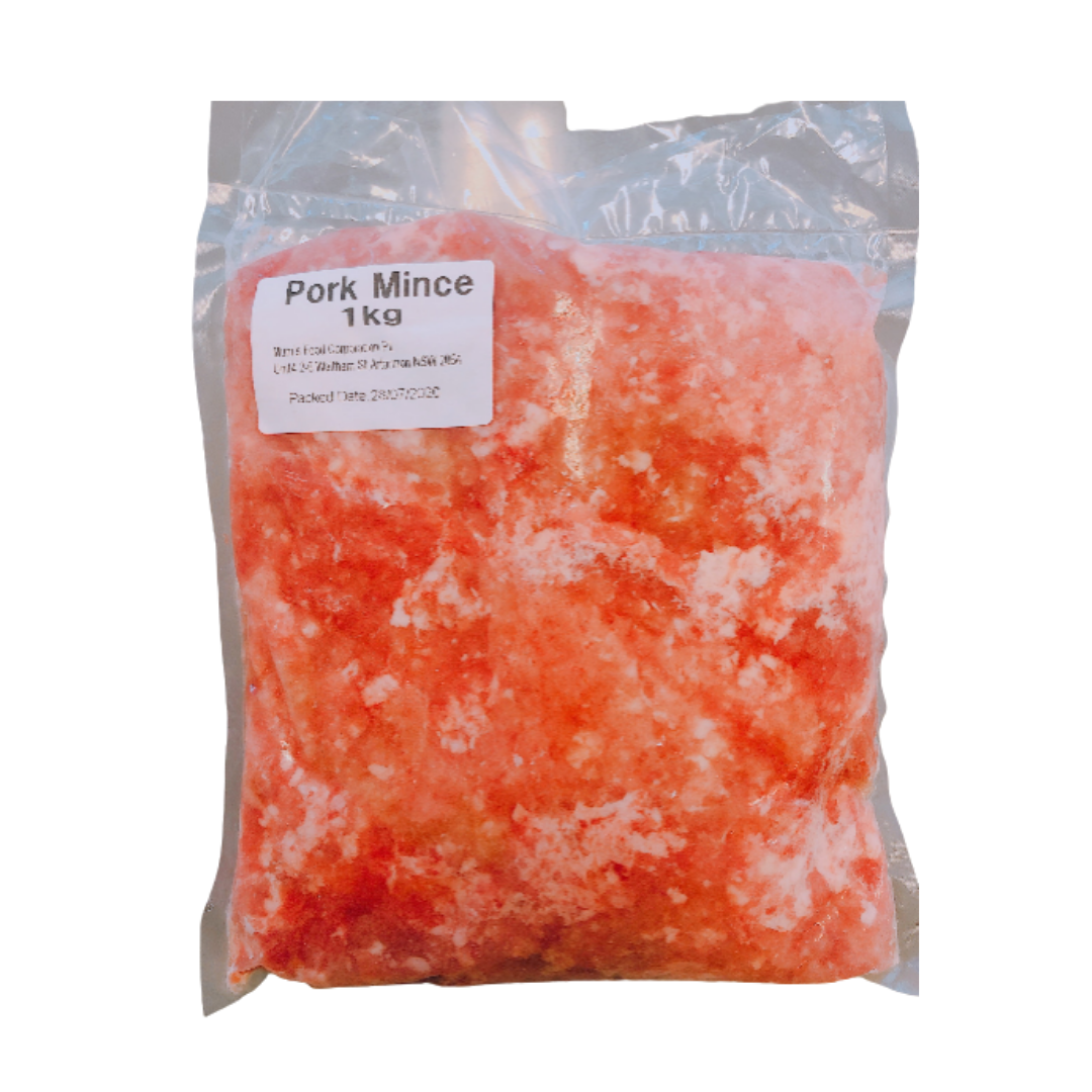 Pork Mince Frozen - ポークミンチ（冷凍） 2kg