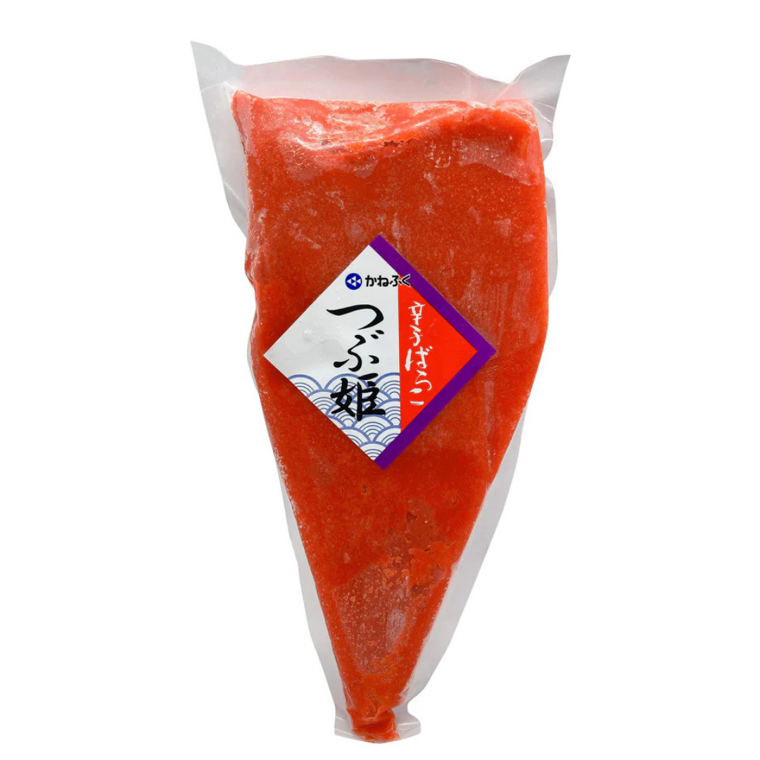 Mentaiko Tube Frozen- めんたいチューブ 冷凍 500g
