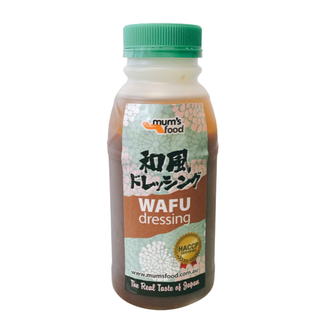 Wafu Dressing - 和風ドレッシング 300ml