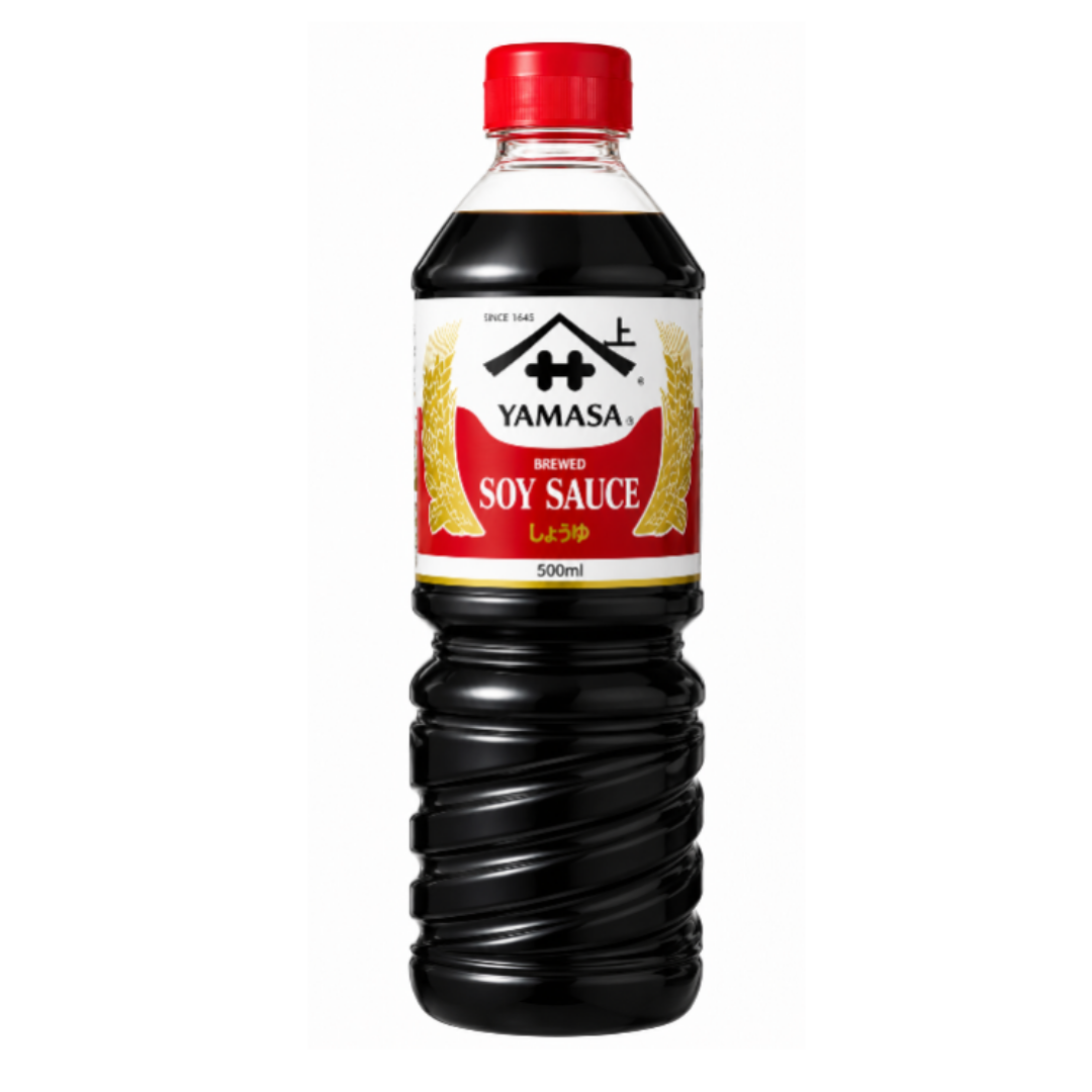 YAMASA Soy Sauce / ヤマサ 醤油 500ml: BBD: 29 Aug 2026