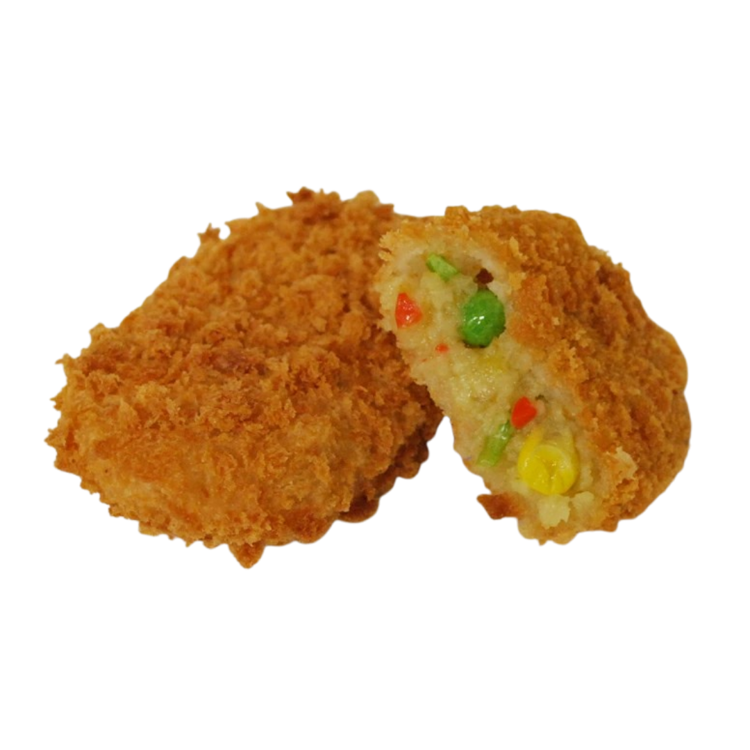 野菜コロッケ(冷凍) 8個 / Vegetable Croquette (Frozen) 55g x 8pcs