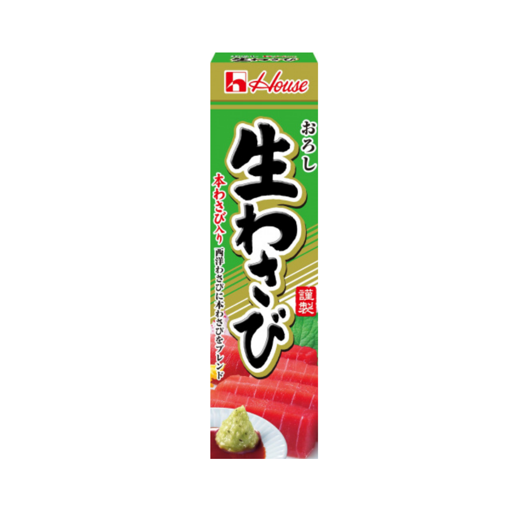 ハウス 生わさび 43g  - Fresh Wasabi Tube -