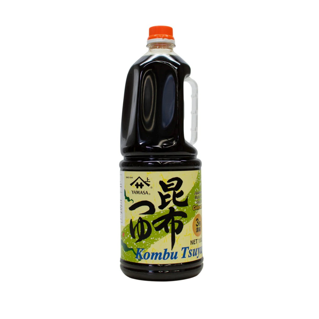 ヤマサ昆布つゆ1.8L　- Konbu Tsuyu ( Soup Stock ) 1.8L -