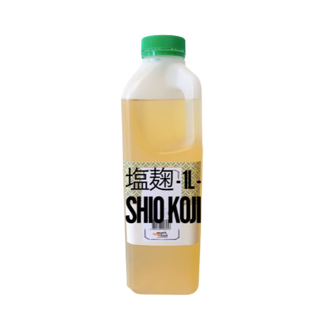 塩麹 1L  - Salt-Marinated Rice Malt 1L -