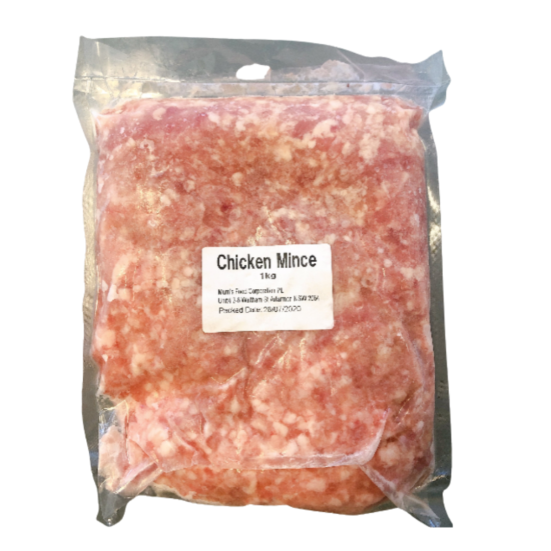 Chicken Mince Frozen - チキンミンチ（冷凍）2kg