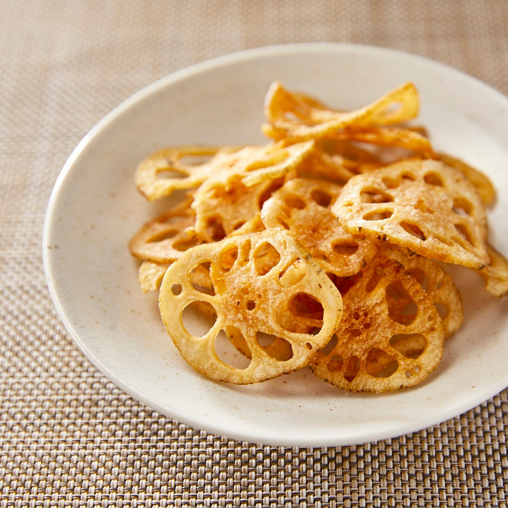 Frozen**Lotus Root Chips**  - **冷凍**れんこんチップス 120g