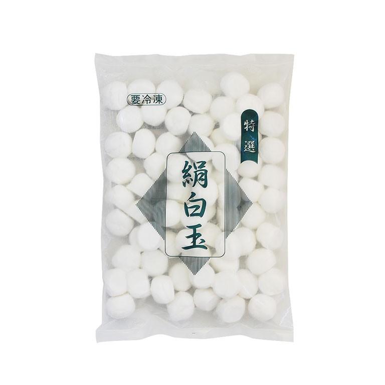 特選絹白玉（冷凍) 日本製  /" Shiratama "  Glutinous Rice Ball ( Frozen ) 500g【賞味期限切れ】＊Expired＊
