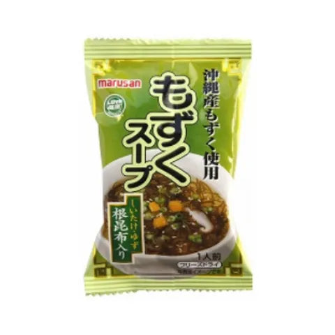 沖縄産もずく使用!!もずくスープ MOZUKU SOUP 10pack【賞味期限切れ】＊Expired＊