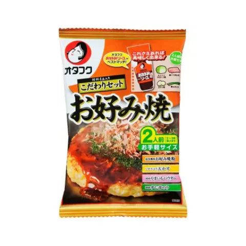 お好み焼きセットOKONOMIYAKI SET  2 SERVE【賞味期限切れ】＊Expired＊