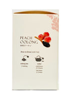 ピーチウーロンティー -  White Peach Oolong tea - 2.5g x 8pcs