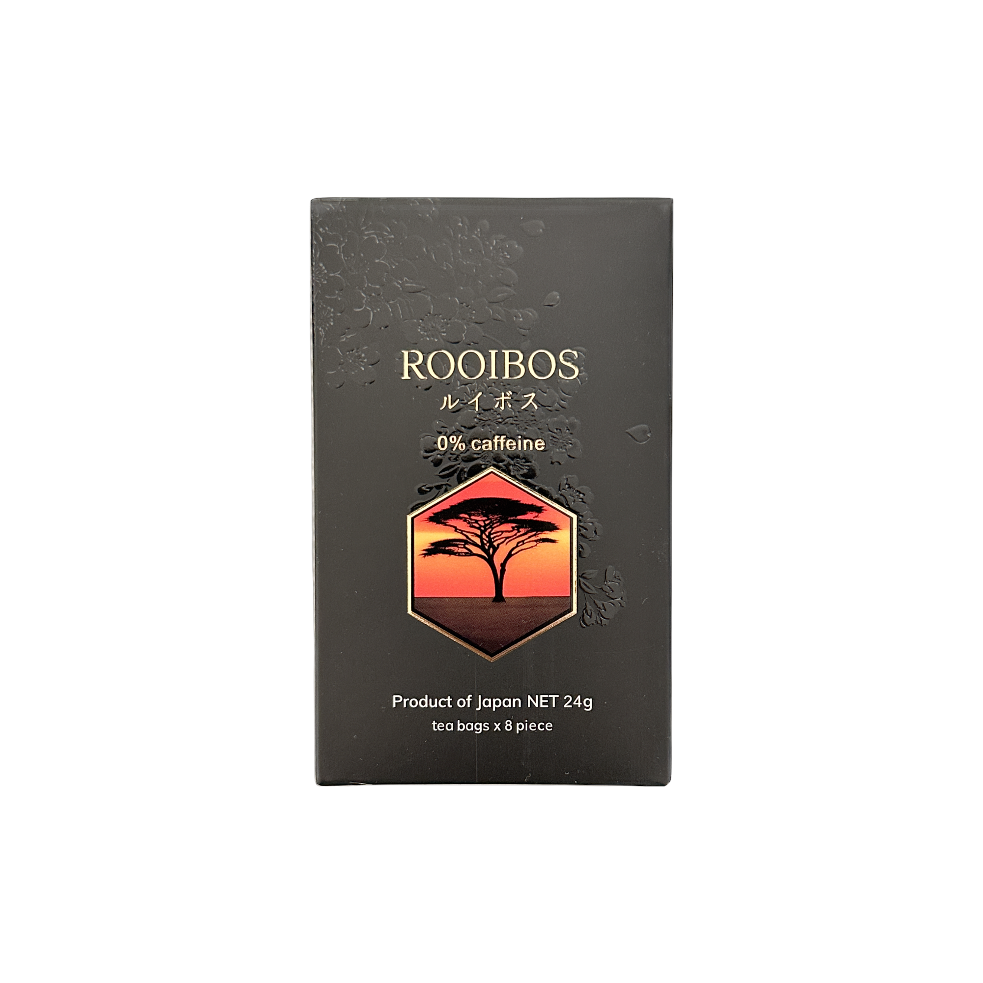 ルイボスティー(賞味期限切れ) - South African Rooibos Tea (Decaf) (Expired)- 3g × 8 pcs